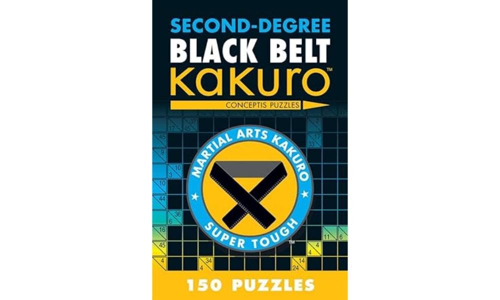 Second-Degree Black Belt Kakuro