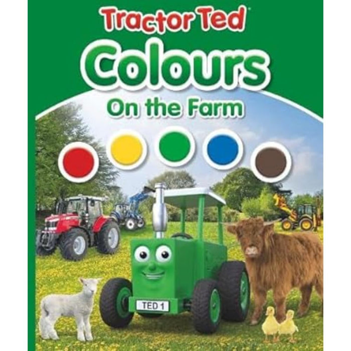Tractor Ted Colours on the Farm : Early learning fun on the farm : 2