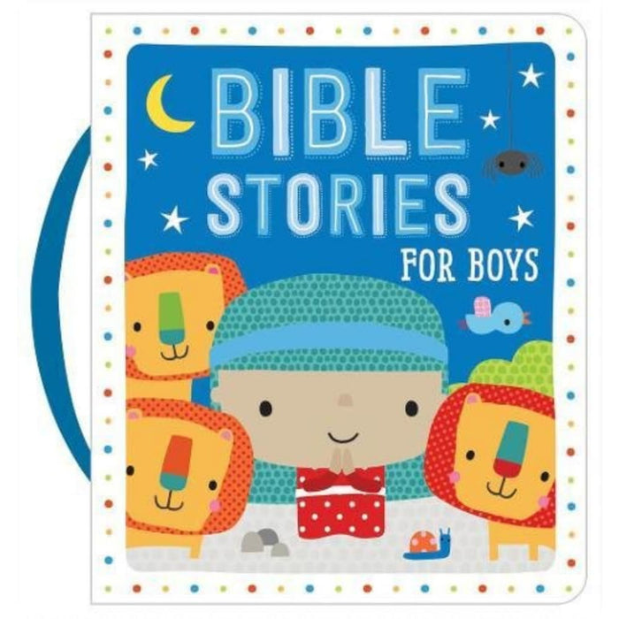 Bible Stories for Boys (Blue)