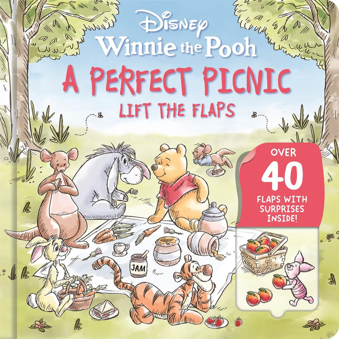 Disney Winnie the Pooh: A Perfect Picnic Lift the Flaps