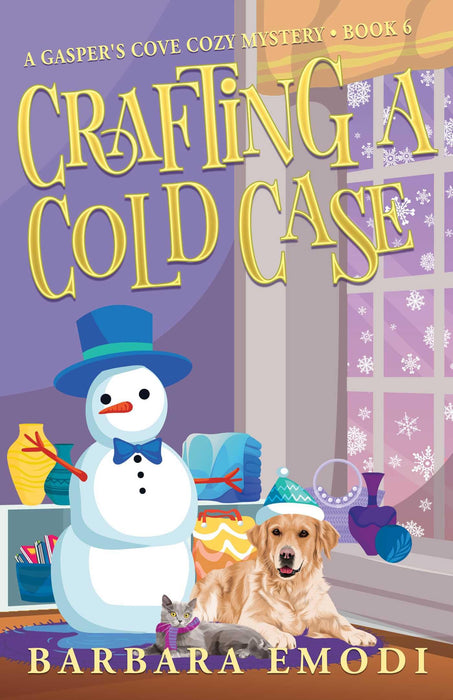 Crafting a Cold Case : Gasper's Cove Mysteries Book 6