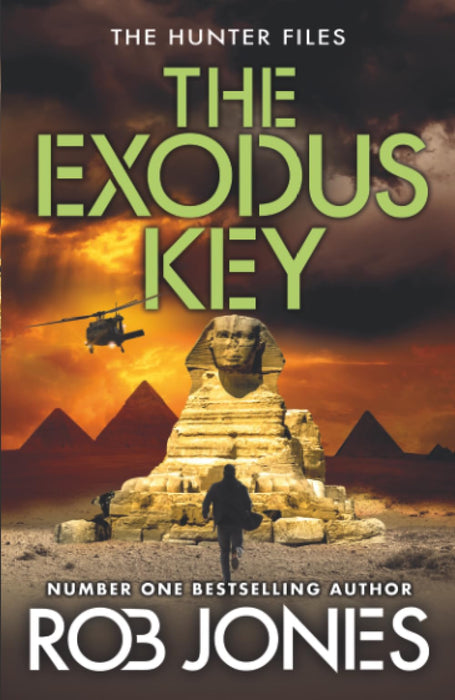 The Exodus Key : A BRAND NEW globe-trotting thriller of ancient plagues and apocalyptic conspiracies