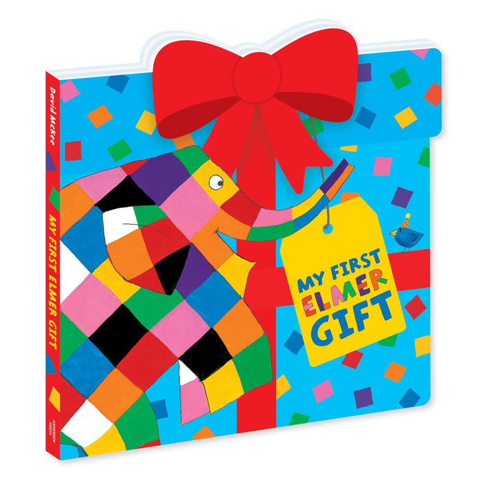 My First Elmer Gift : Shaped Board Book
