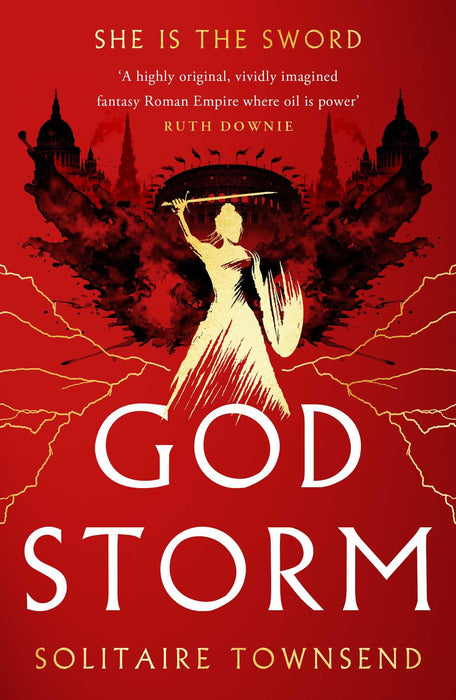 Godstorm : The Most High Octane and Original Fantasy Debut of 2026 (Godstorm 1)