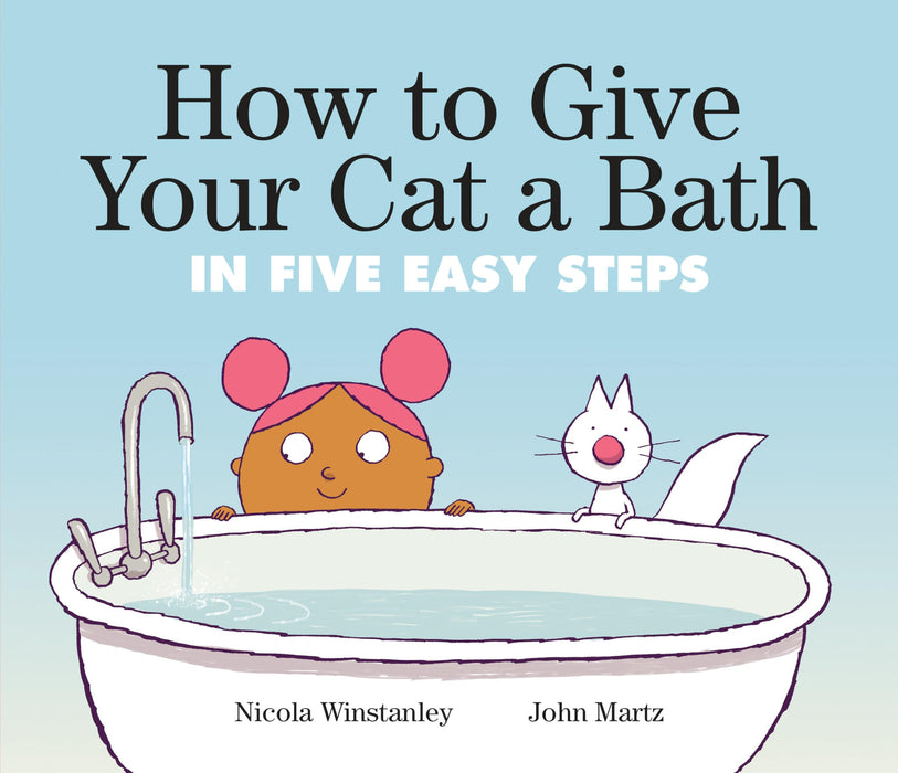 How To Give Your Cat A Bath : in Five Easy Steps