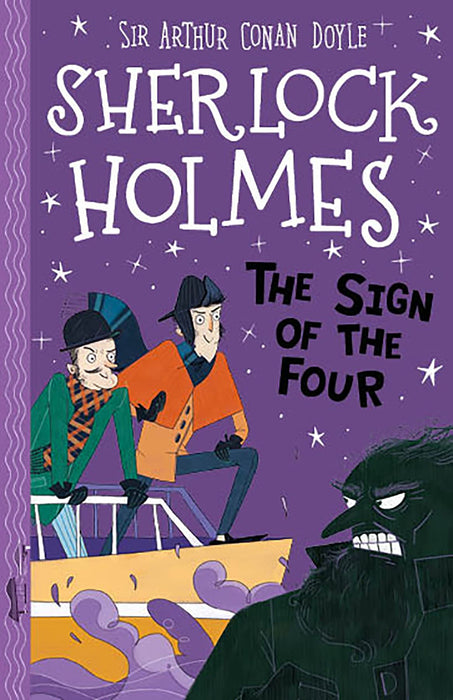 The Sign of the Four (Easy Classics) : 2