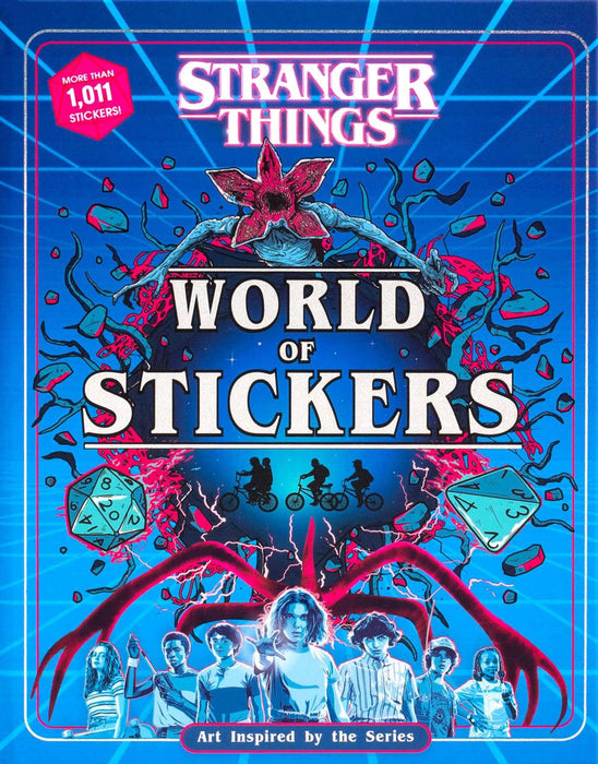 Stranger Things World of Stickers : Art Inspired by the Series