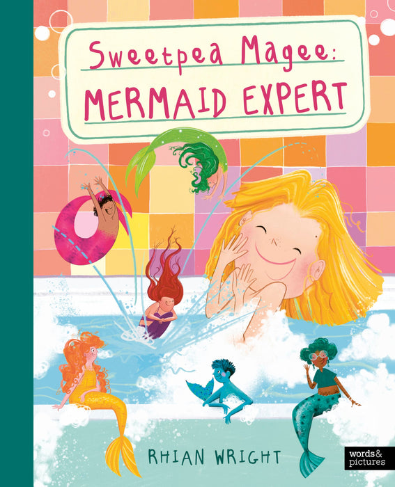 Sweetpea Magee: Mermaid Expert