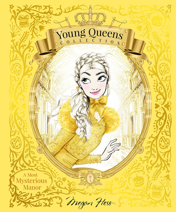 A Most Mysterious Manor : Young Queens #1