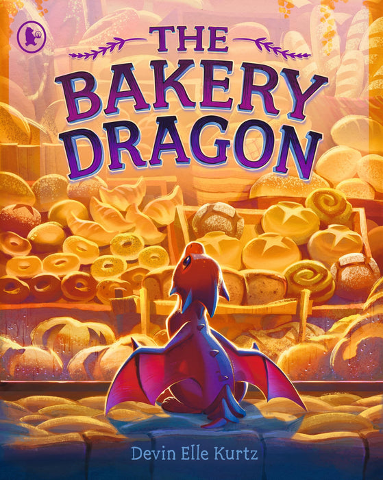 The Bakery Dragon : The award-winning heroic tale of a tiny dragon with a heart of gold and a taste for treats! Perfect for ages 3-7