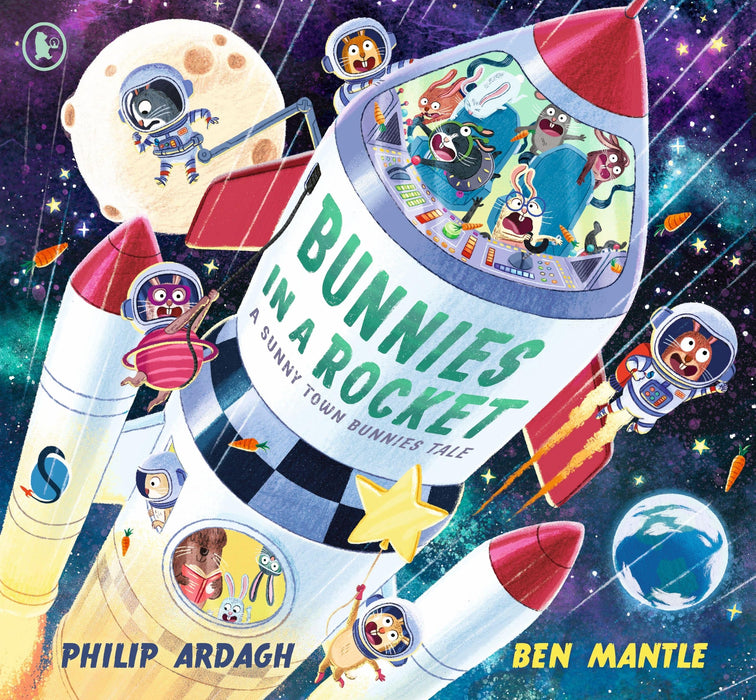 Bunnies in a Rocket : HOP, SKIP, BLAST OFF! A funny space adventure for children aged 3–5 – perfect for bedtime and storytime