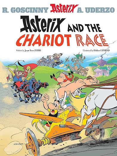 Asterix: Asterix and The Chariot Race : Album 37