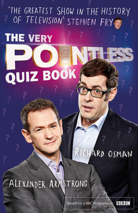 The Very Pointless Quiz Book : The brilliantly entertaining book from beloved BBC quiz show Pointless