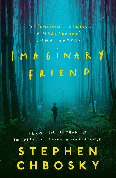 Imaginary Friend : From the author of The Perks Of Being a Wallflower