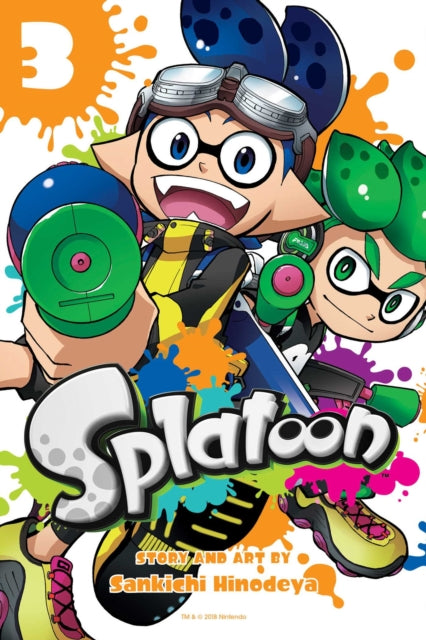 Splatoon, Vol. 3 : Volume 3