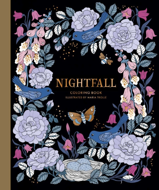 Nightfall Coloring Book : Originally Published in Sweden as Skymningstimman