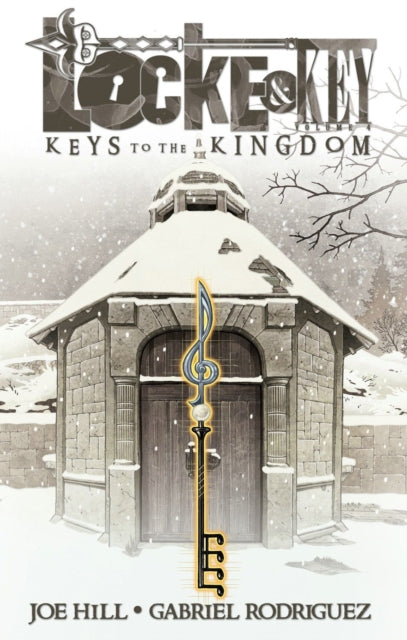 Locke & Key, Vol. 4: Keys to the Kingdom : 4