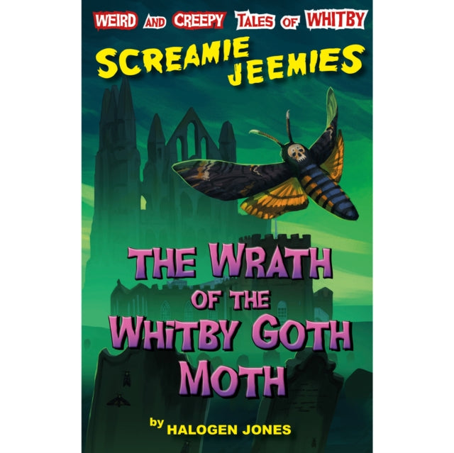 The Wrath of the Whitby Goth Moth : 1