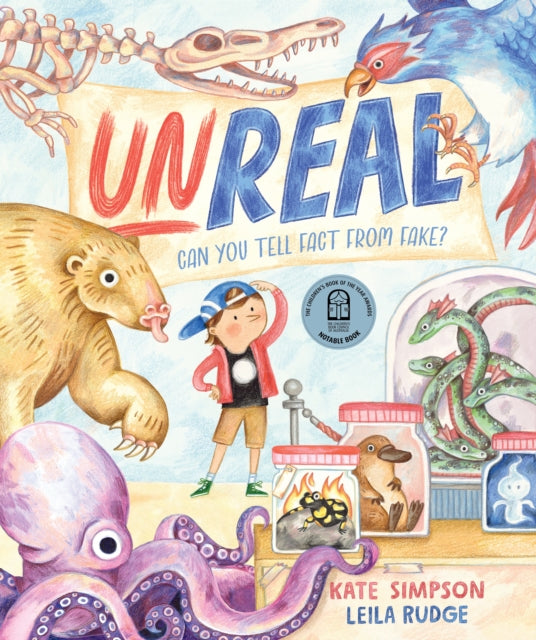 Unreal : Can you tell fact from fake?